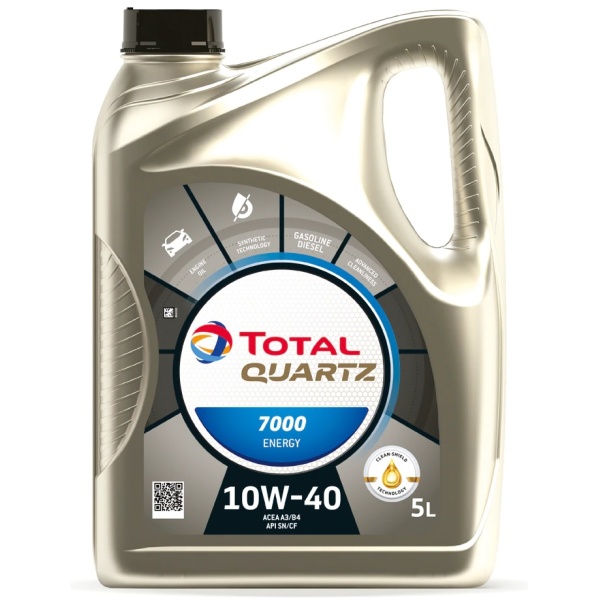 Ulei Motor Total Quartz 7000 Energy 10W-40 5L